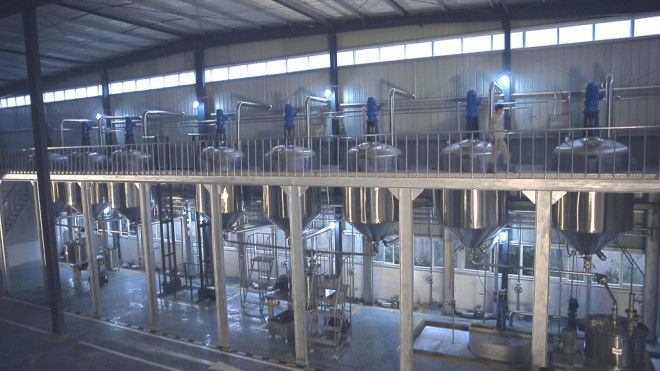 SiChuan Chelota Biotech Corporation Limited производственная линия завода