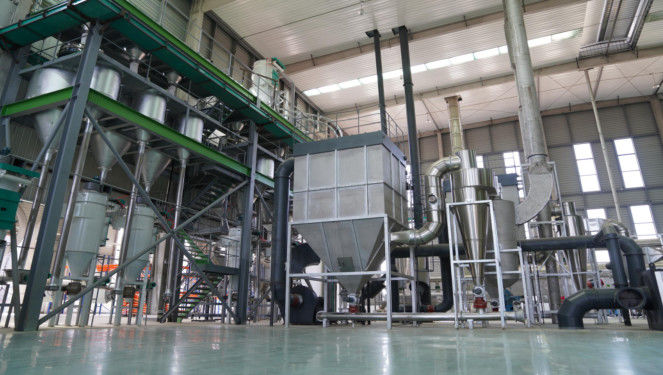 SiChuan Chelota Biotech Corporation Limited производственная линия завода